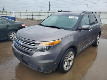  Salvage Ford Explorer