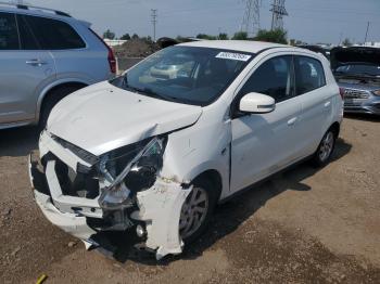  Salvage Mitsubishi Mirage