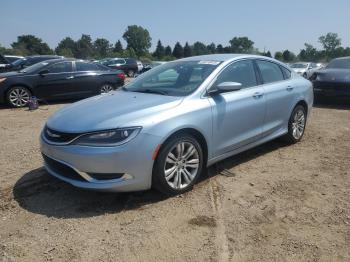  Salvage Chrysler 200