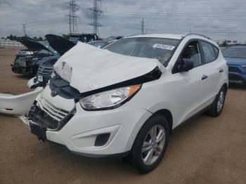  Salvage Hyundai TUCSON