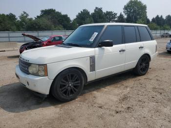  Salvage Land Rover Range Rover