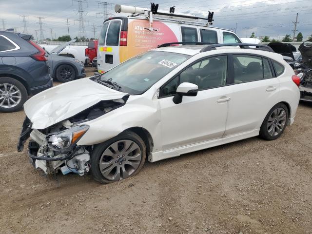  Salvage Subaru Impreza