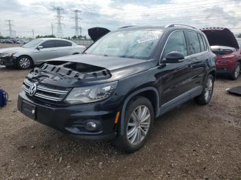  Salvage Volkswagen Tiguan