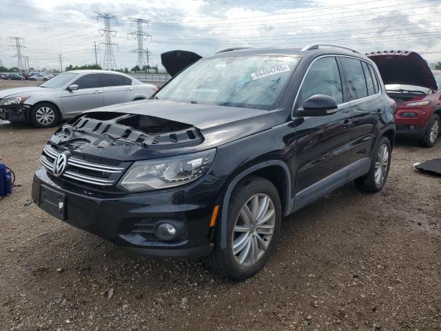  Salvage Volkswagen Tiguan