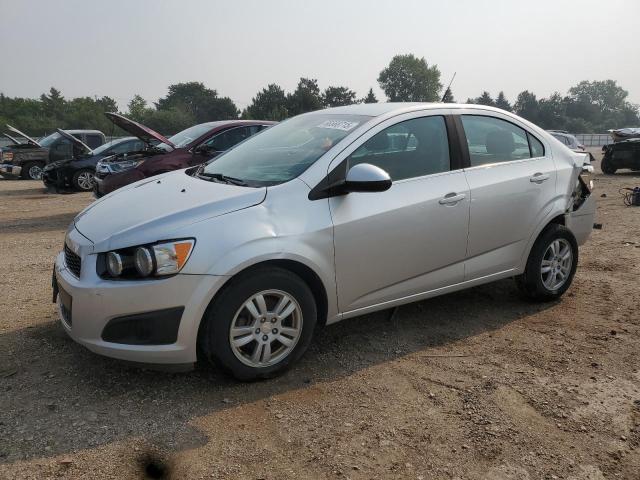 Salvage Chevrolet Sonic