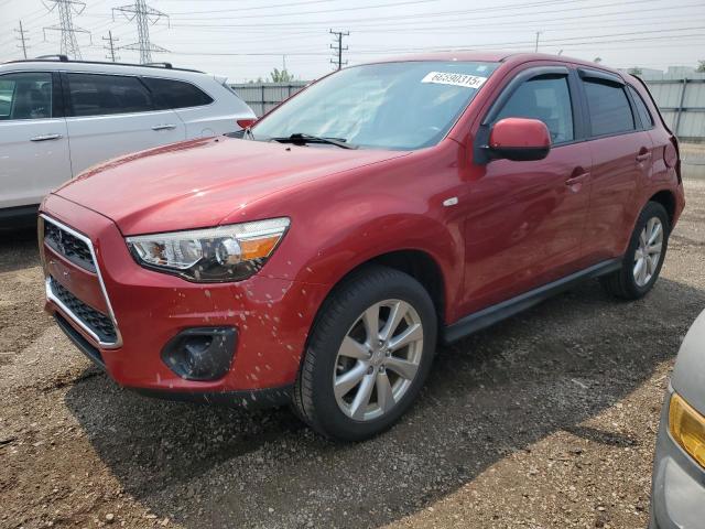  Salvage Mitsubishi Outlander