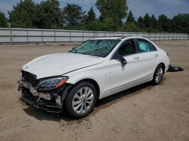  Salvage Mercedes-Benz C-Class