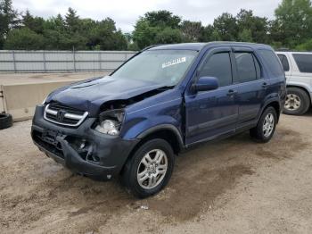  Salvage Honda Crv