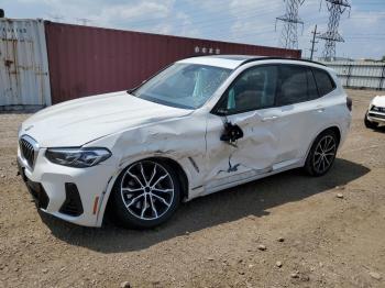  Salvage BMW X Series