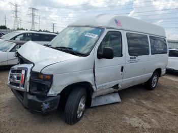  Salvage Ford Econoline