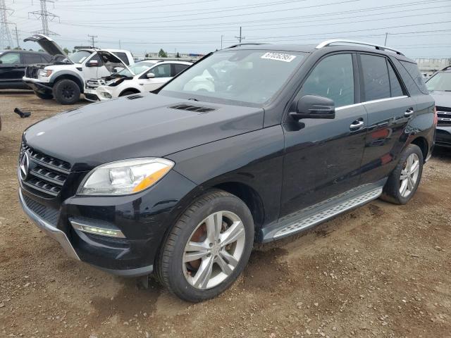  Salvage Mercedes-Benz M-Class