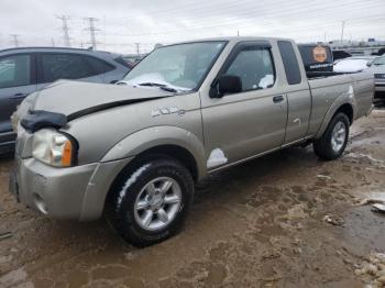  Salvage Nissan Frontier