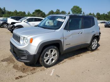  Salvage Jeep Renegade
