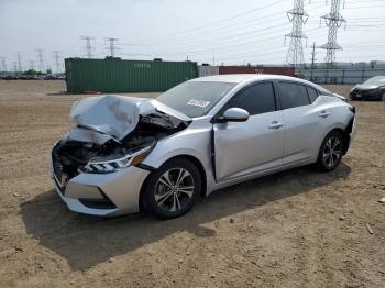  Salvage Nissan Sentra