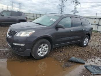  Salvage Chevrolet Traverse