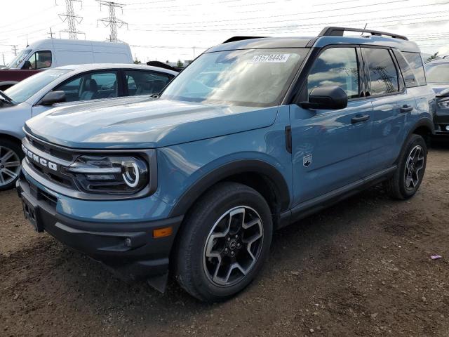  Salvage Ford Bronco