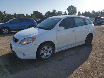  Salvage Toyota Matrix