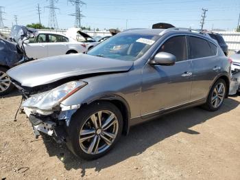  Salvage INFINITI Qx
