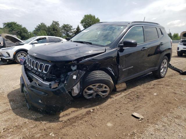  Salvage Jeep Compass