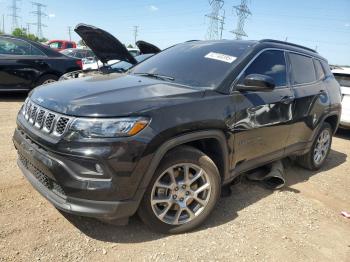 Salvage Jeep Compass