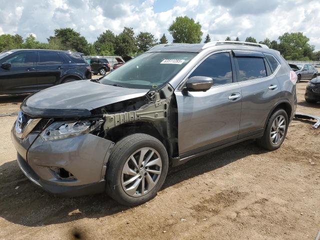  Salvage Nissan Rogue