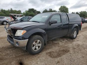  Salvage Nissan Frontier