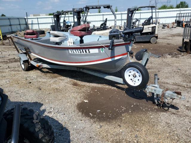  Salvage Aluminum Fisherman