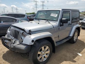  Salvage Jeep Wrangler