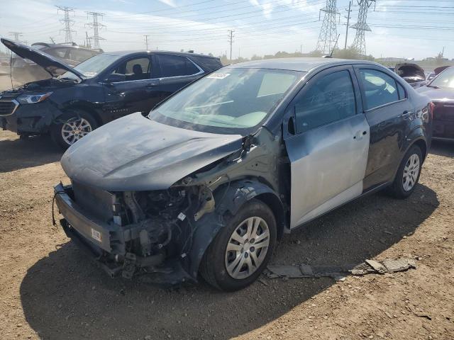  Salvage Chevrolet Sonic