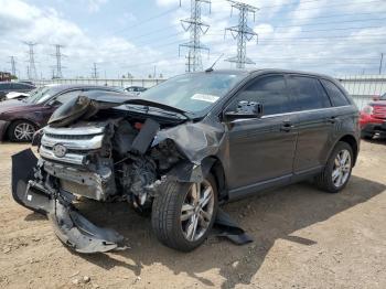  Salvage Ford Edge