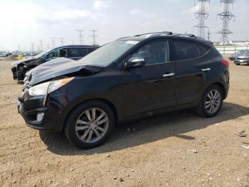  Salvage Hyundai TUCSON