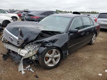  Salvage Lexus LS