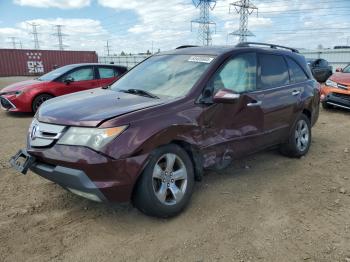  Salvage Acura MDX