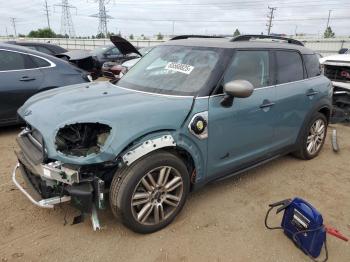  Salvage MINI Cooper