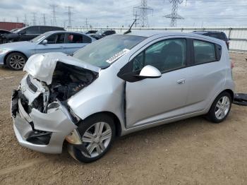  Salvage Chevrolet Spark