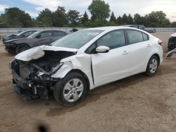  Salvage Kia Forte