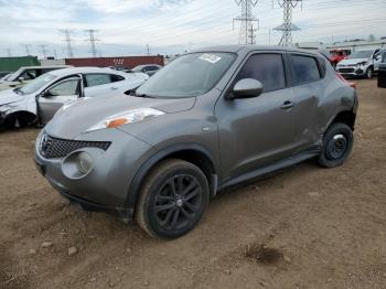  Salvage Nissan JUKE