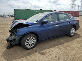  Salvage Nissan Sentra