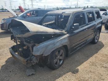  Salvage Jeep Patriot