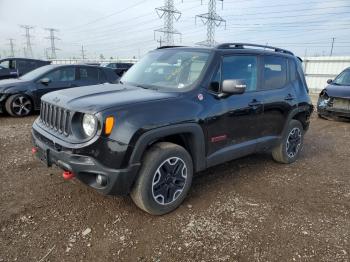  Salvage Jeep Renegade