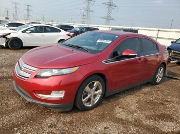  Salvage Chevrolet Volt