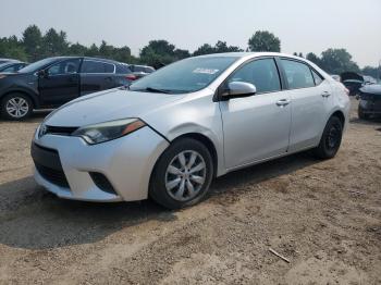  Salvage Toyota Corolla