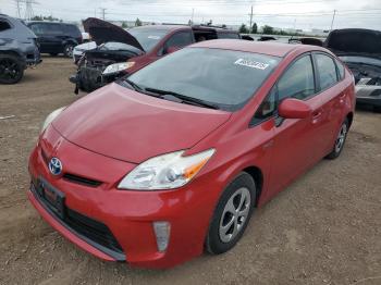  Salvage Toyota Prius