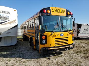  Salvage Blue Bird School Bus