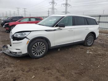  Salvage Lincoln Aviator
