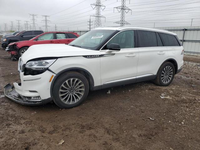  Salvage Lincoln Aviator