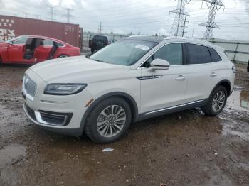  Salvage Lincoln Nautilus