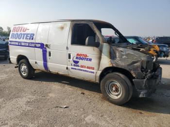  Salvage Ford Econoline Cargo E-25