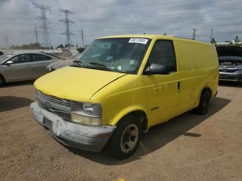  Salvage Chevrolet Astro