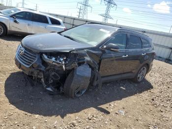  Salvage Hyundai SANTA FE